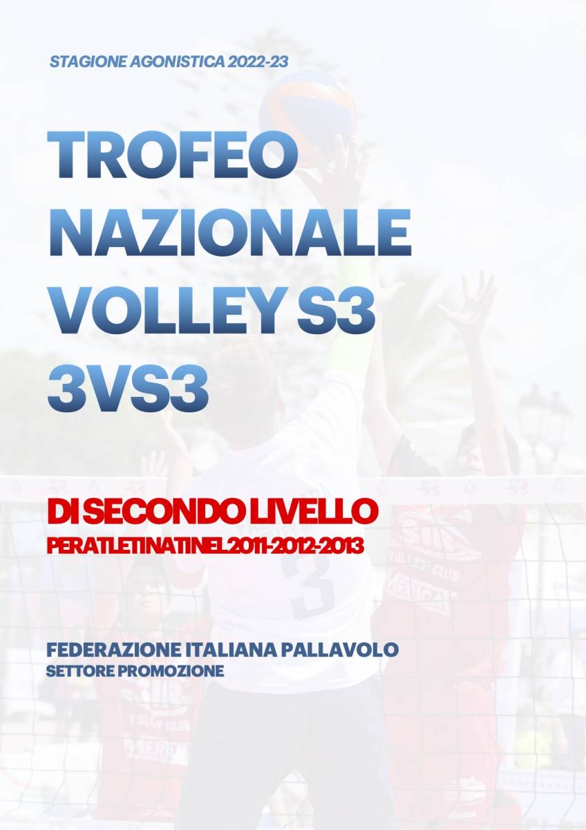 Volley S3 Regole di gioco e documenti Federvolley